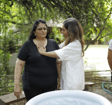 Retreat moment