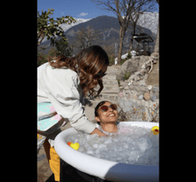 Retreat moment